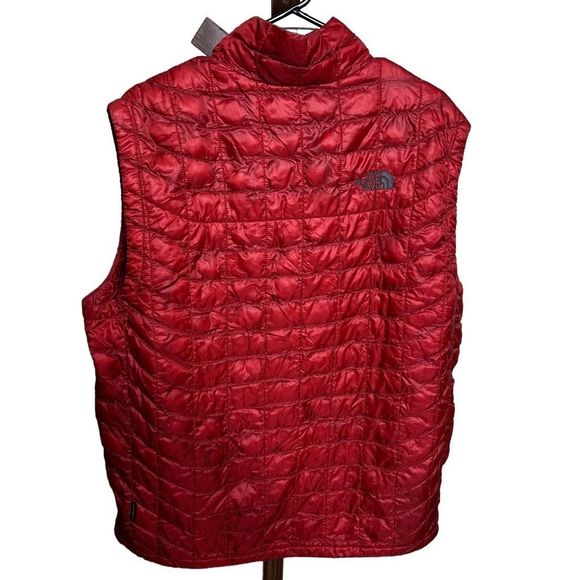 The North Face Puffer Vest Mens Large - Picture 3 of 4